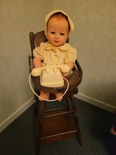 ADORABLE  poupée  baigneur PETIT COLLIN  50cm