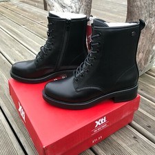 XTI BOTTINE NOIRE  TAILLE 38