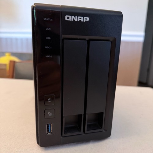 Qnap 251 bay nas black - ts-251+,