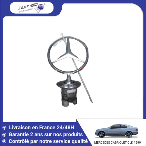 Sigle capot mercedes - 🇫🇷,