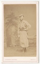 Zouave pontifical à