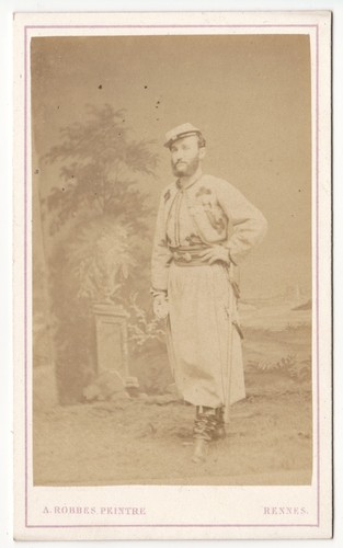 Zouave pontifical - , à