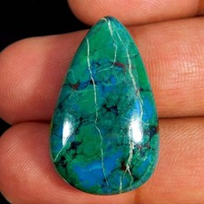28.55Cts. Cabochon de poire de