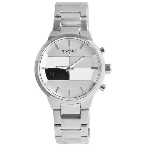 Montre homme acier - , inoxydable
