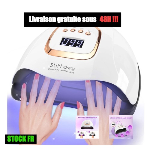 Lampe led ongles 380 w - uv,