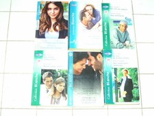 Lot de 6 livres harlequin