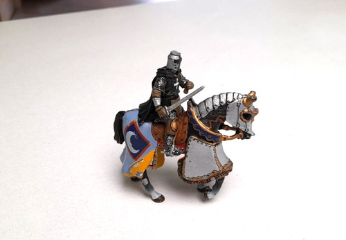 Chevalier moyen âge plomb - chevalier,