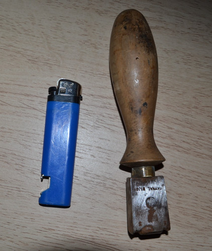Ancien outil cordonnerie - outil, de