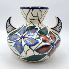Vase céramique émaillée