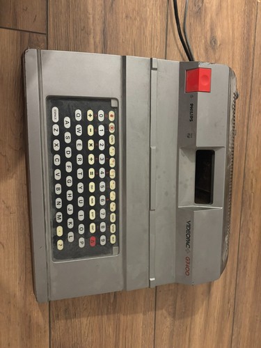 Console philips videopac g7400 - philips,