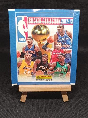 Pochette stickers panini - pochette, nba