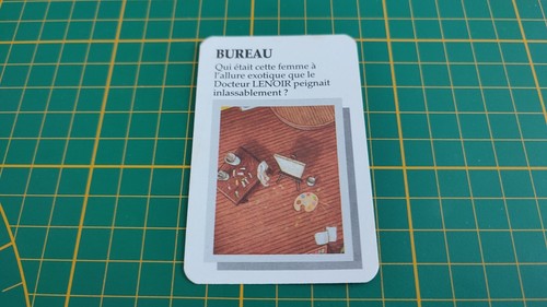 Carte bureau pièce détachée