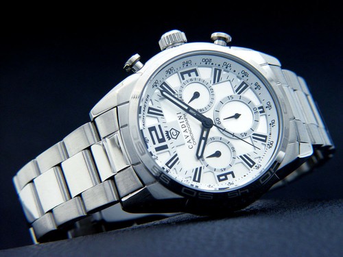 Cavadini chronographe montre - chronographe,