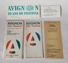 Vintage Programme Festival