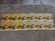 LA CHOUFFE SOUS VERRES SOUS