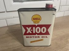 Shell X-100 Blanc Bidon