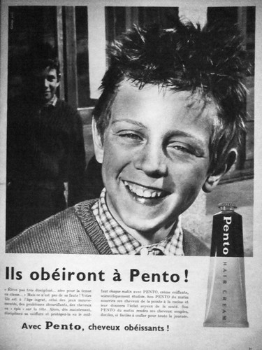 Publicité presse 1959 - de, avec