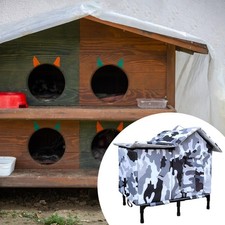 Grande maison pour chat pour