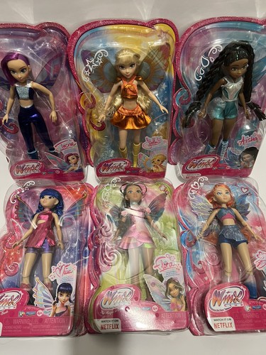 Winx club the - winx, back