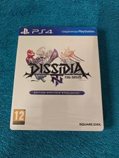 PS4 DISSIDIA FINAL FANTASY NT EDITION SPÉCIALE, NEUF SOUS BLISTER, VERSION FR