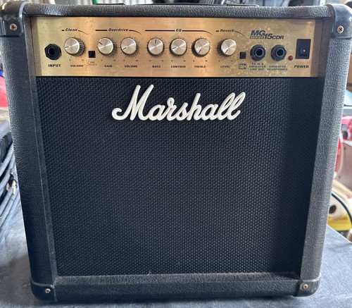 Marshall mg15cdr guitar - marshall,