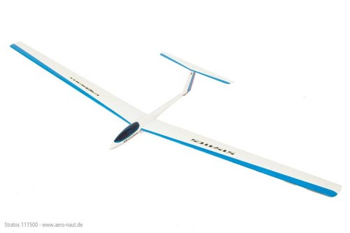 Modèle planeur stratos - de,