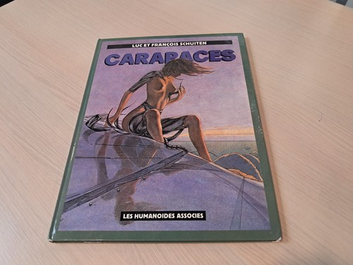 Carapaces schuiten - schuiten,
