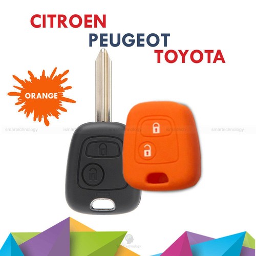 Coque housse silicone - housse, orange
