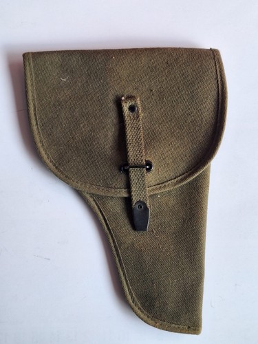 Militaria étui toile - Étui, vert