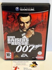 Jeu Vidéo Retro 007 Bons Baisers de Russie Nintendo GameCube EA PAL FR CIB TBE