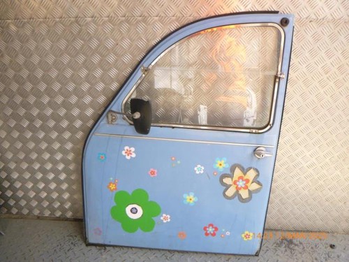 Porte avant gauche citroen - porte, 2cv