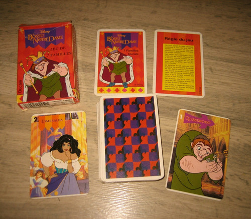 Ancien jeu familles - ancien, de