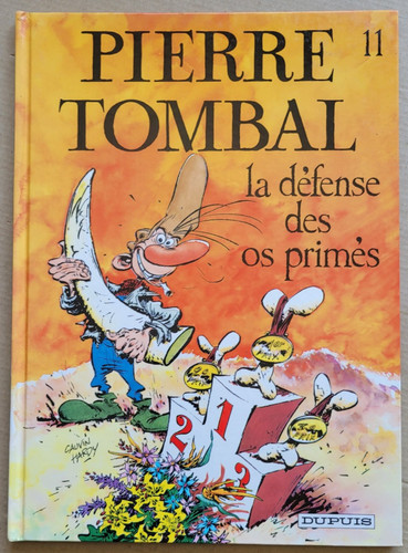 Pierre tombal la défense - tombal, t