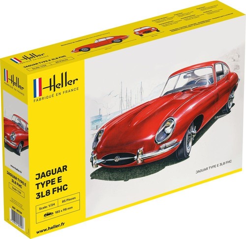 H80709 jaguar type 3l8 fhc - 3l8,