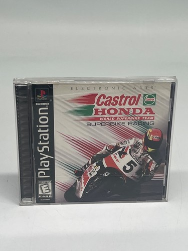 Jeu vidéo castrol - vidéo, honda