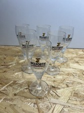 Lot De 6 Verres à Bière Pelforth 15cl