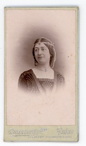 Photo mignonnette 1900 - mignonnette, c.1900
