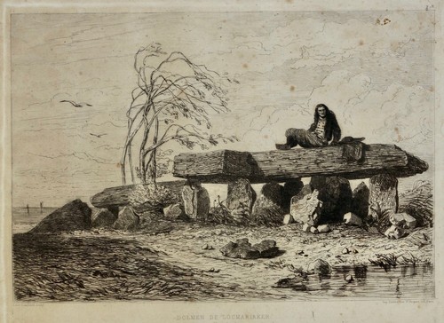 Gaucherel léon dolmen de - dolmen,