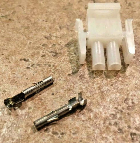 Power connector 2 pin - connector,