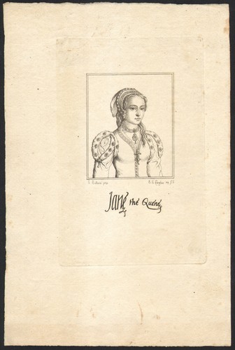 1832 gravure eau - 1832, eau-forte