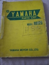 Parts List  YAMAHA RD 125