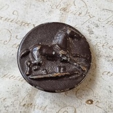 Bouton de Vénerie Ancien