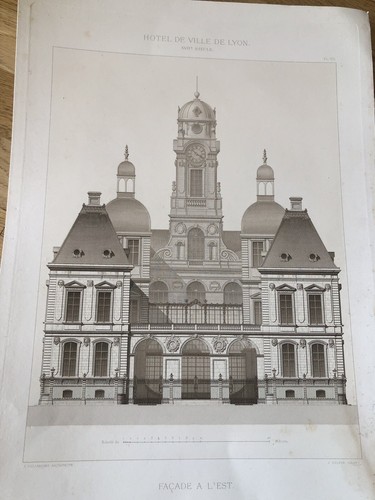 Gravures hôtel de - gravures,