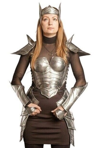 Costume armure féminin - d'armure,