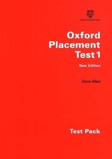 Oxford placement test 1 - Dave Allan - V191713