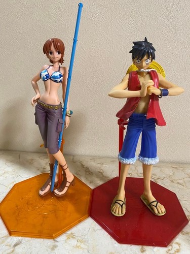 Figurine one piece p - piece, p.o.p