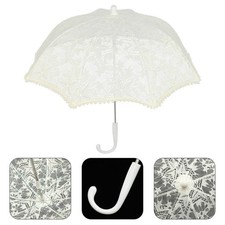  Ombrelle Mariée Parasol En Dentelle Accessoire Fête Mariage Parapluies