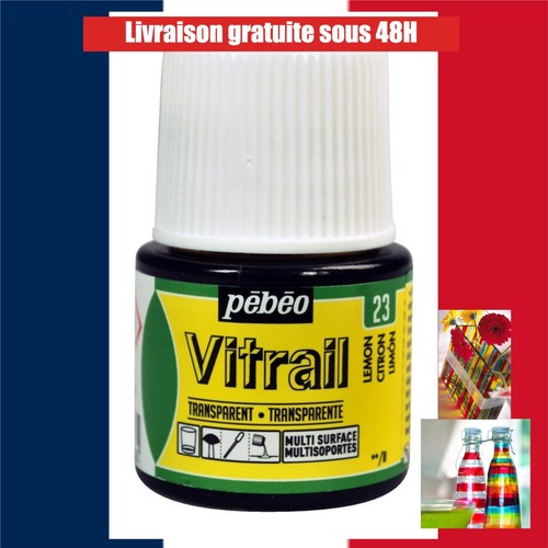 Pébéo vitrail peinture verre - pébéo,