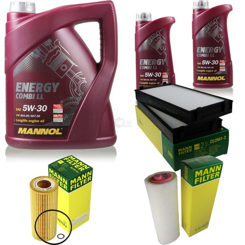Inspection set mann filter - inspection,