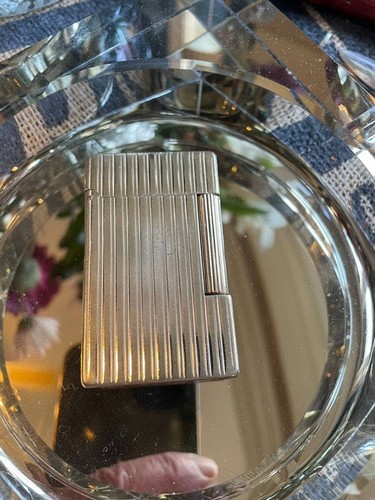 Briquet dupont plaque - briquet,